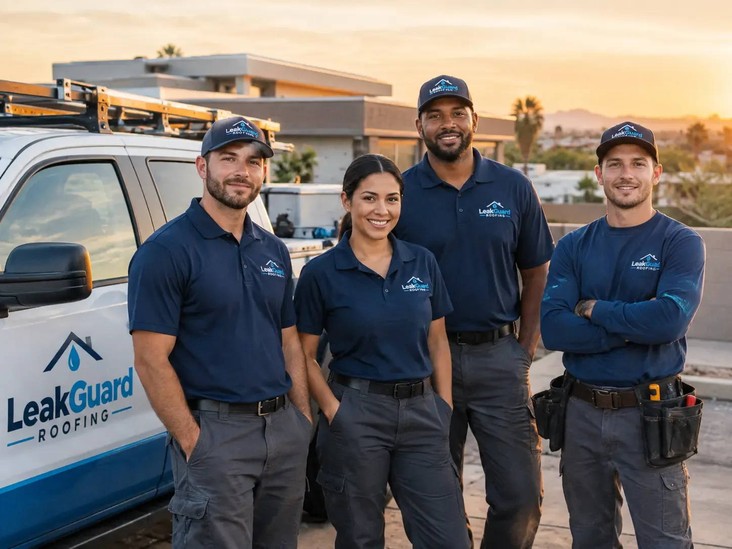Flat Roof Leak Repair company in Timewell, IL